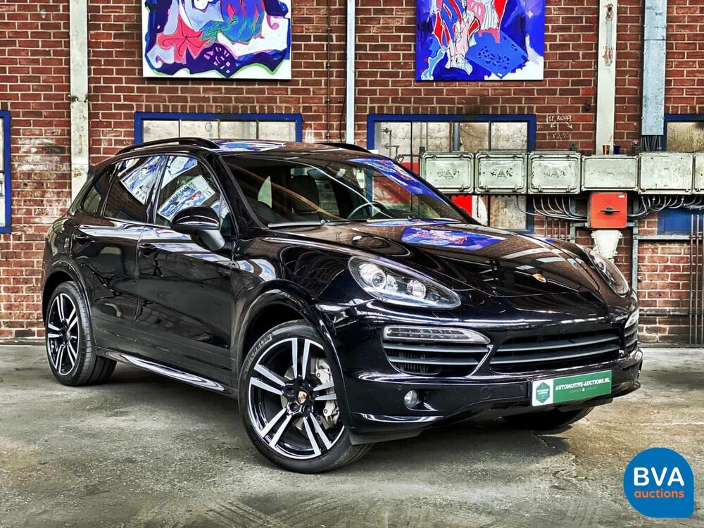 Porsche Cayenne S 4.2D 382 PS / 850 Nm 2013, 1-KGP-47.