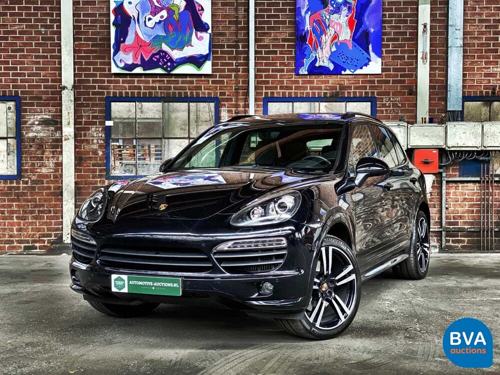 Porsche Cayenne S 4.2D 382 PS / 850 Nm 2013, 1-KGP-47.