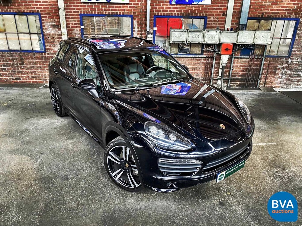 Porsche Cayenne S 4.2D 382 PS / 850 Nm 2013, 1-KGP-47.