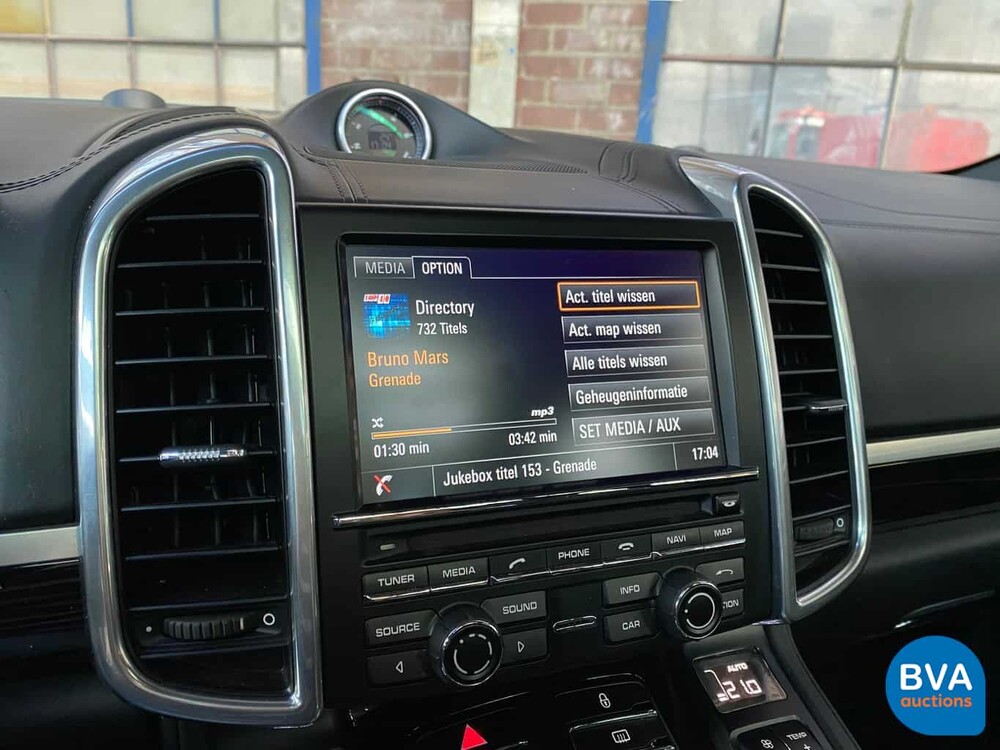 Porsche Cayenne S 4.2D 382 PS / 850 Nm 2013, 1-KGP-47.