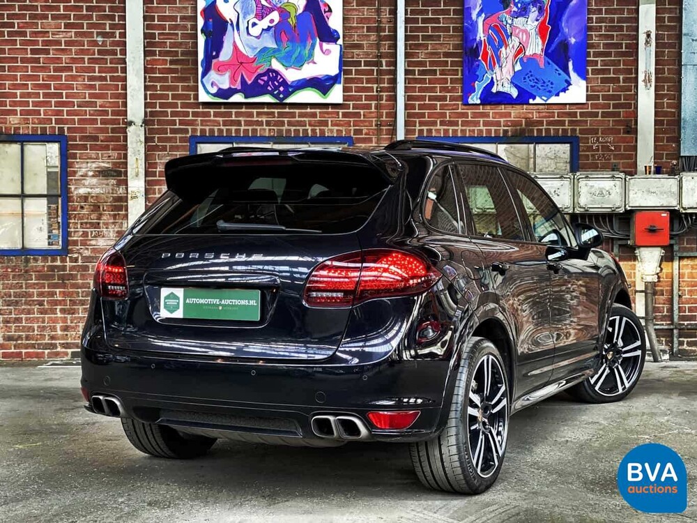 Porsche Cayenne S 4.2D 382 PS / 850 Nm 2013, 1-KGP-47.