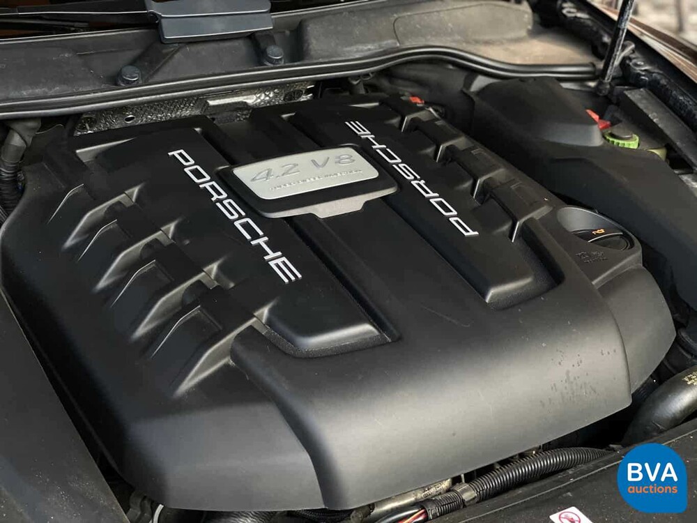 Porsche Cayenne S 4.2D 382 PS / 850 Nm 2013, 1-KGP-47.