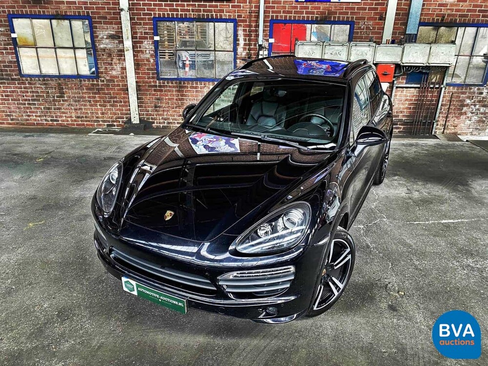 Porsche Cayenne S 4.2D 382 PS / 850 Nm 2013, 1-KGP-47.
