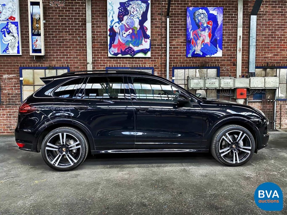 Porsche Cayenne S 4.2D 382 PS / 850 Nm 2013, 1-KGP-47.
