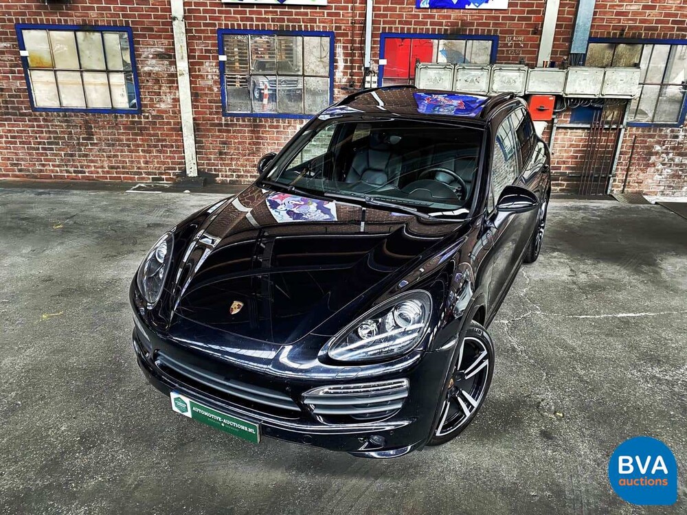 Porsche Cayenne S 4.2D 382 PS / 850 Nm 2013, 1-KGP-47.