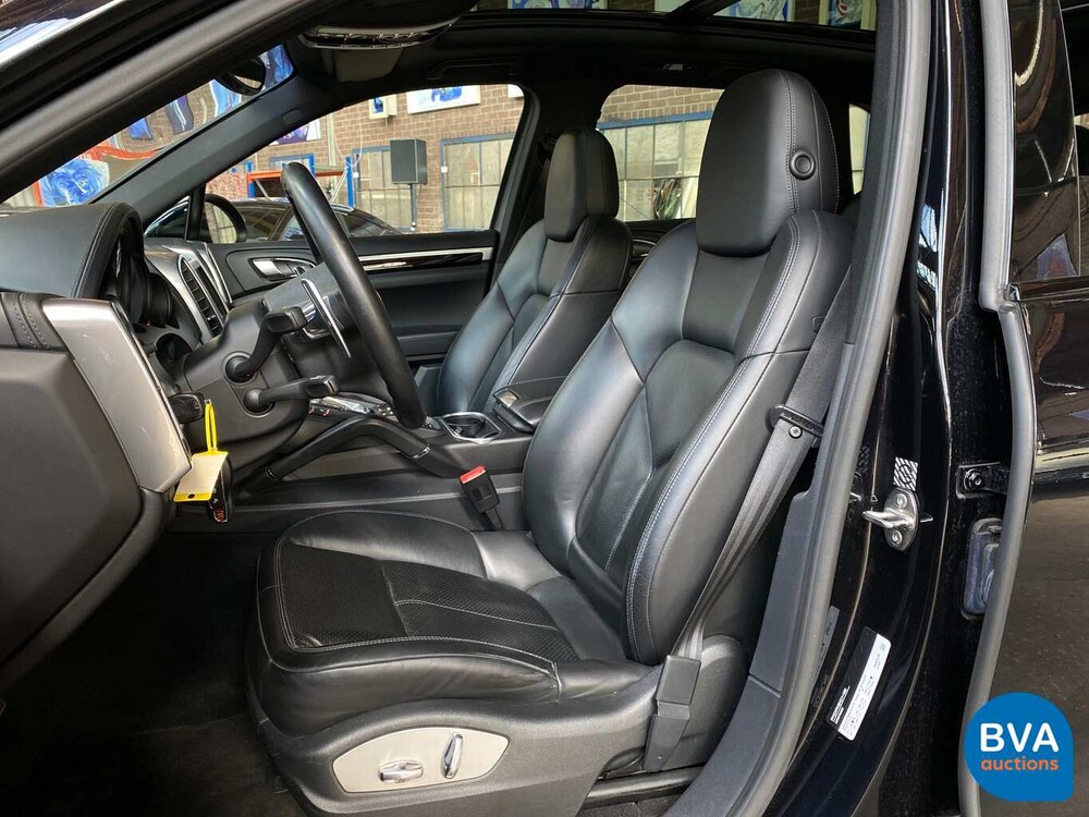 Porsche Cayenne S 4.2D 382 PS / 850 Nm 2013, 1-KGP-47.