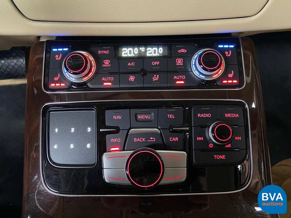 Audi A8 3.0 TDI q. Pro Line + 262 PS 2016, JL-054-R.