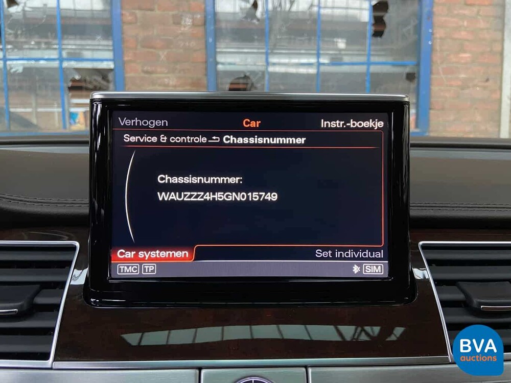 Audi A8 3.0 TDI q. Pro Line + 262 PS 2016, JL-054-R.