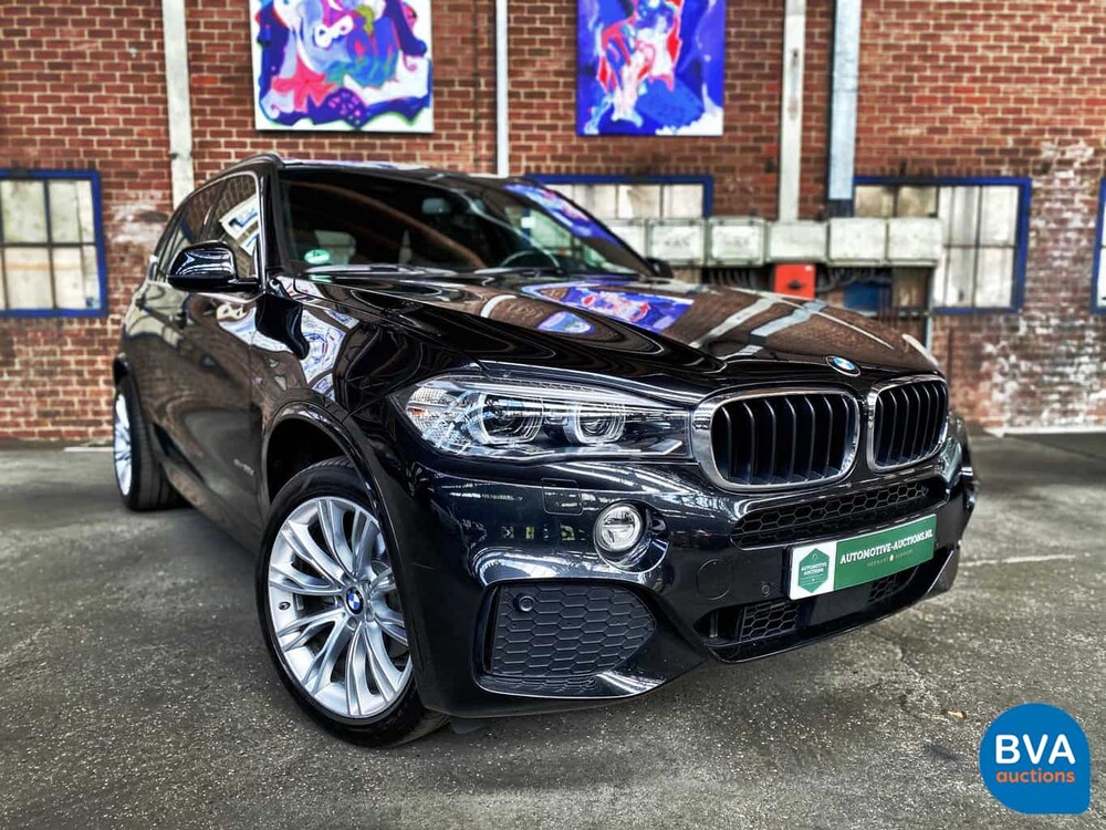 BMW X5 30d xDrive M-Sport -7-Sitzer- 2017 258 PS, RB-837-V.