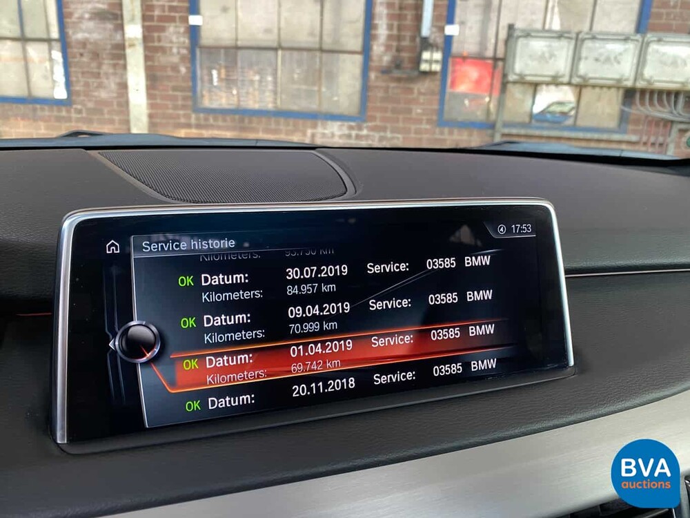 BMW X5 30d xDrive M-Sport -7-Sitzer- 2017 258 PS, RB-837-V.