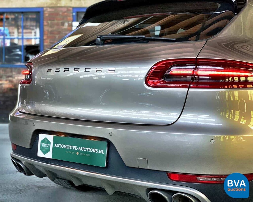 Porsche Macan S 258 PS 3.0D 2015, 5-ZHF-01.
