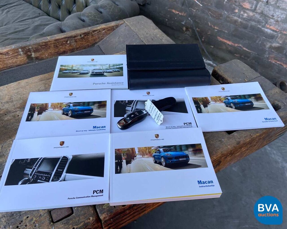 Porsche Macan S 258 PS 3.0D 2015, 5-ZHF-01.