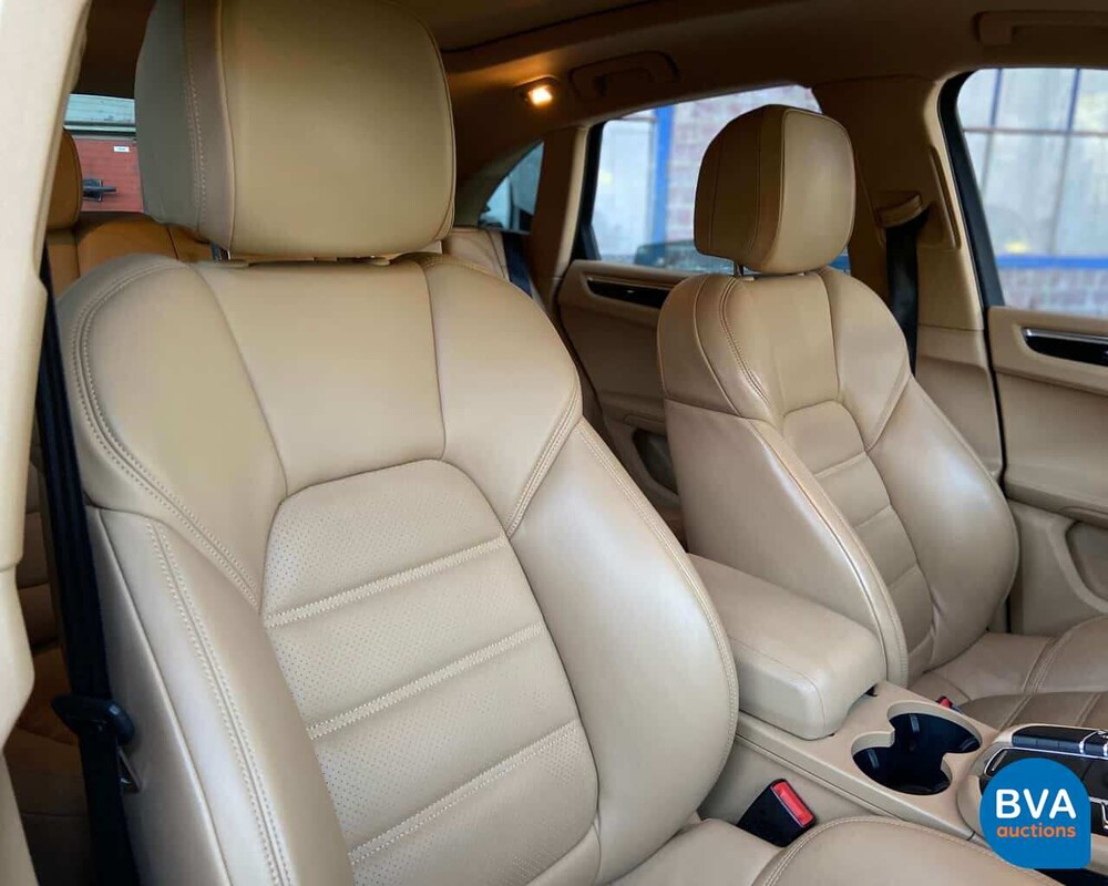 Porsche Macan S 258 PS 3.0D 2015, 5-ZHF-01.