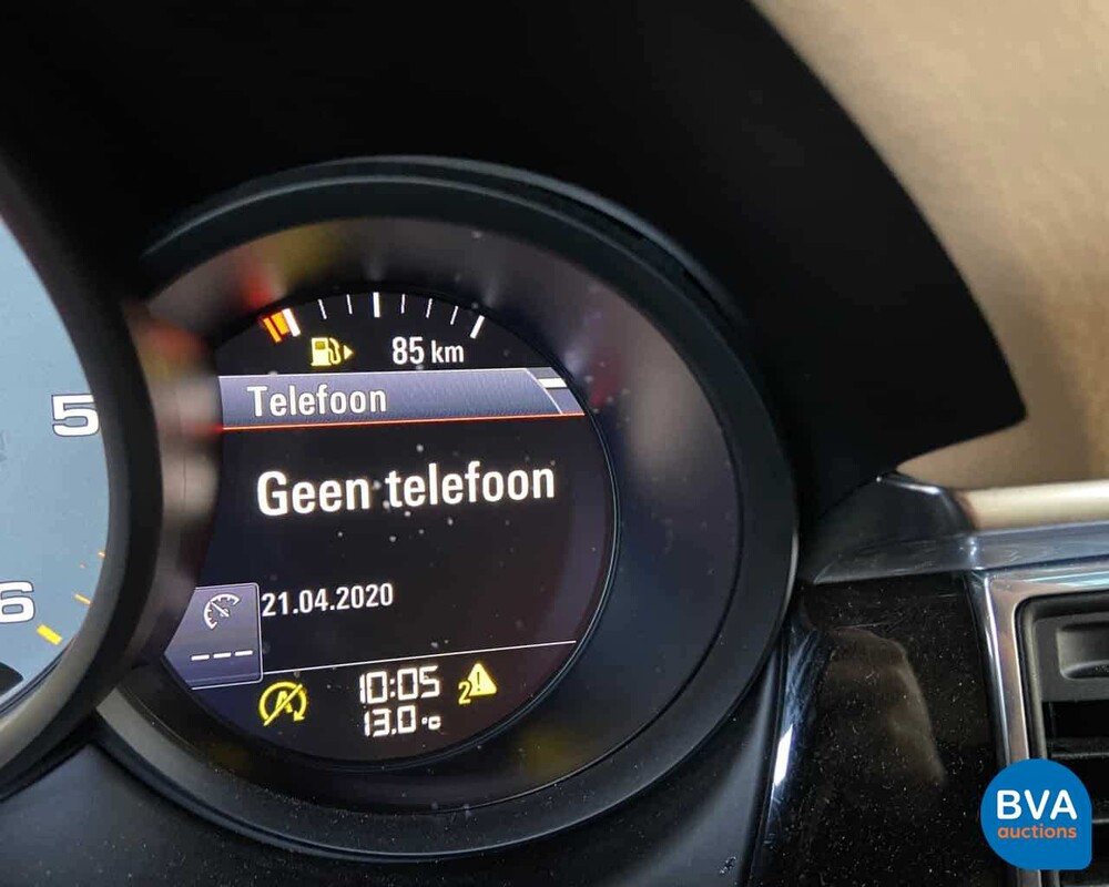 Porsche Macan S 258 PS 3.0D 2015, 5-ZHF-01.