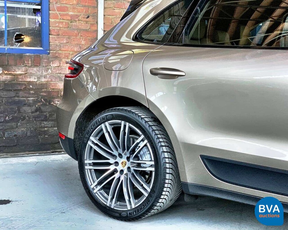 Porsche Macan S 258 PS 3.0D 2015, 5-ZHF-01.
