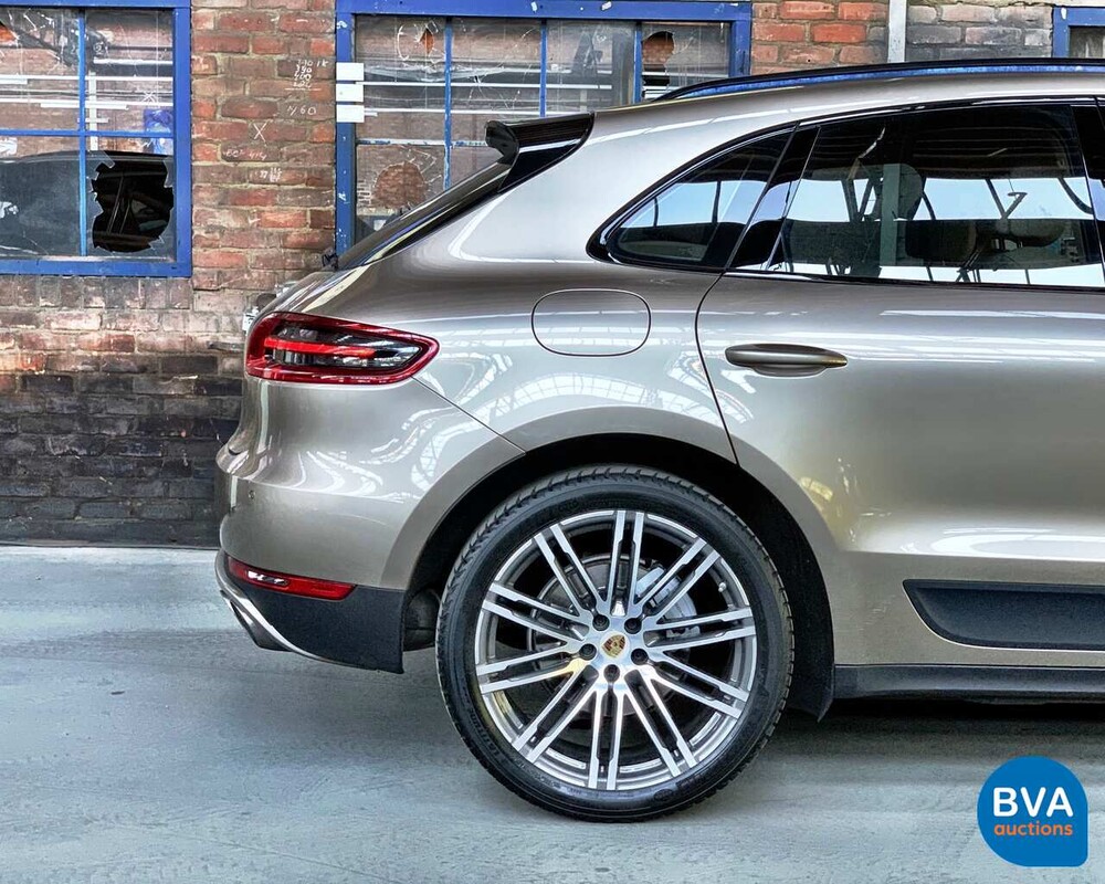 Porsche Macan S 258 PS 3.0D 2015, 5-ZHF-01.