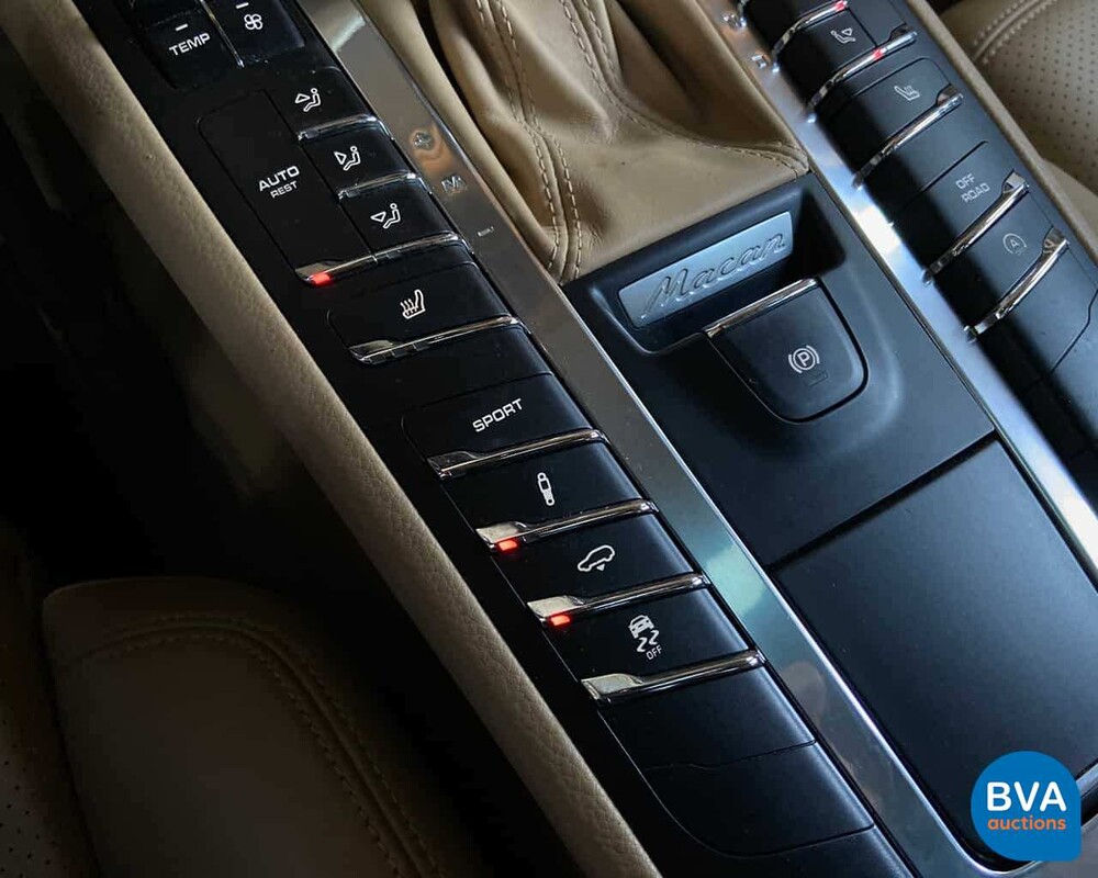 Porsche Macan S 258 PS 3.0D 2015, 5-ZHF-01.