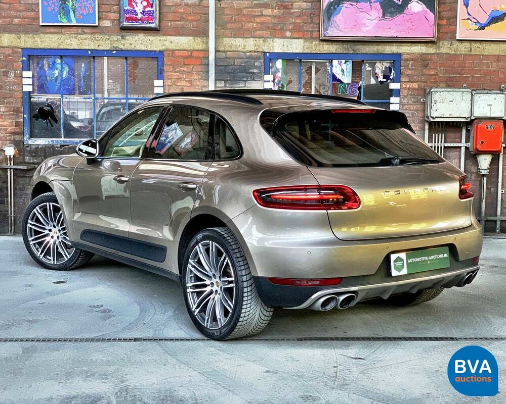 Porsche Macan S 258 PS 3.0D 2015, 5-ZHF-01.