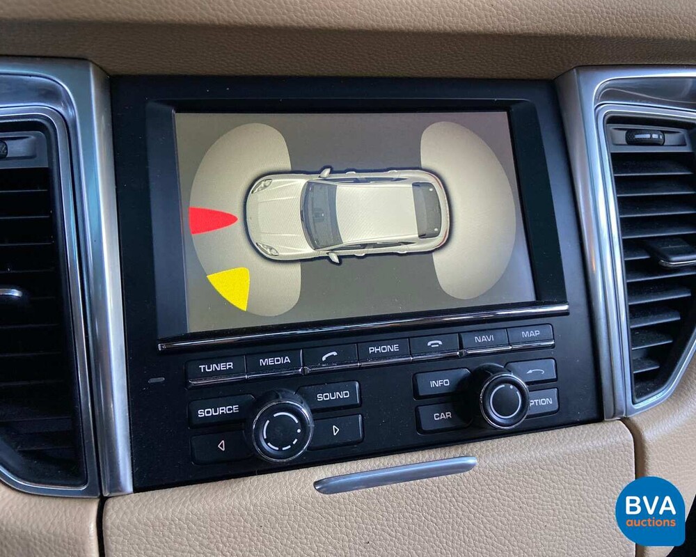 Porsche Macan S 258 PS 3.0D 2015, 5-ZHF-01.