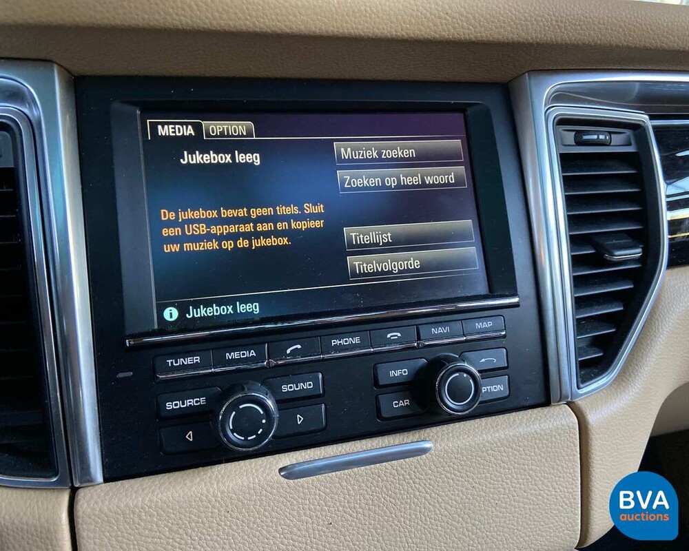 Porsche Macan S 258 PS 3.0D 2015, 5-ZHF-01.