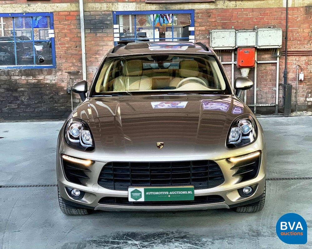 Porsche Macan S 258 PS 3.0D 2015, 5-ZHF-01.