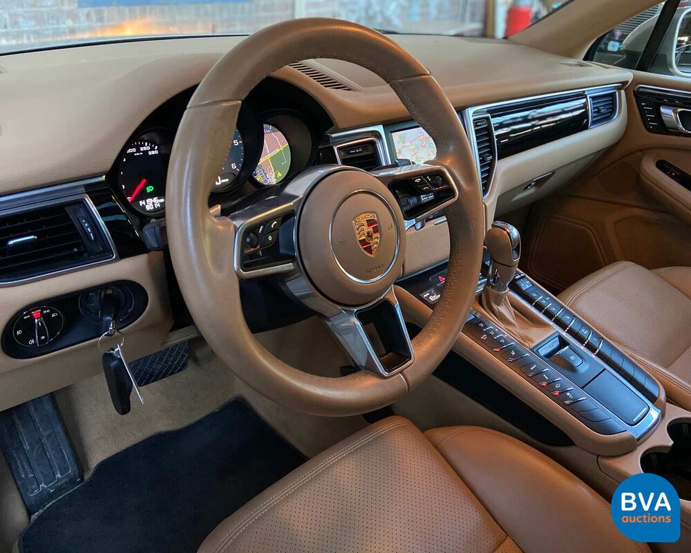 Porsche Macan S 258 PS 3.0D 2015, 5-ZHF-01.