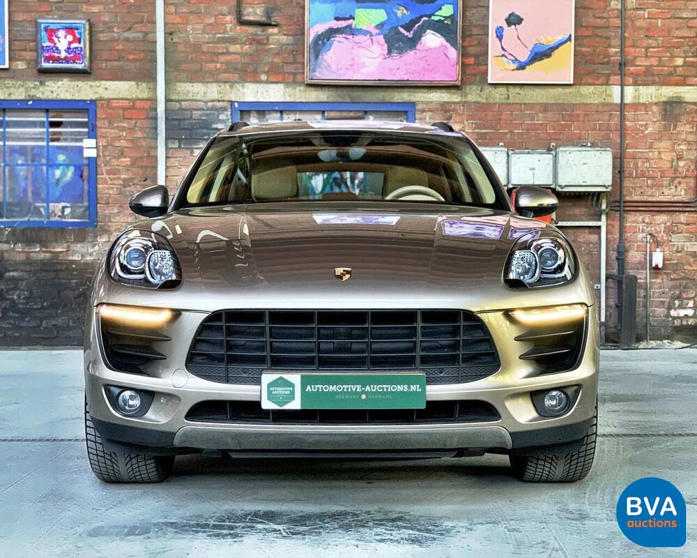 Porsche Macan S 258 PS 3.0D 2015, 5-ZHF-01.