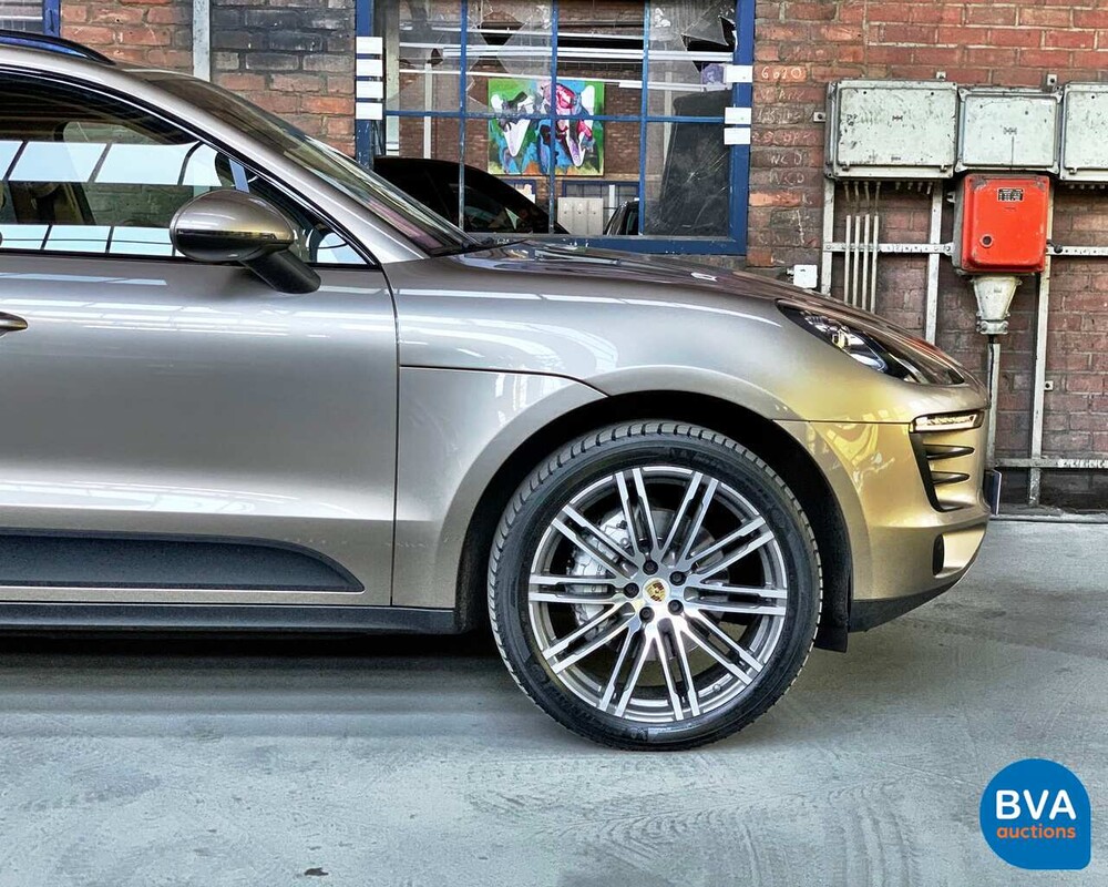 Porsche Macan S 258 PS 3.0D 2015, 5-ZHF-01.