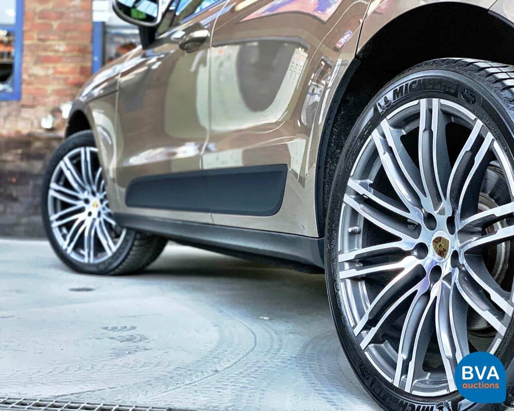 Porsche Macan S 258 PS 3.0D 2015, 5-ZHF-01.