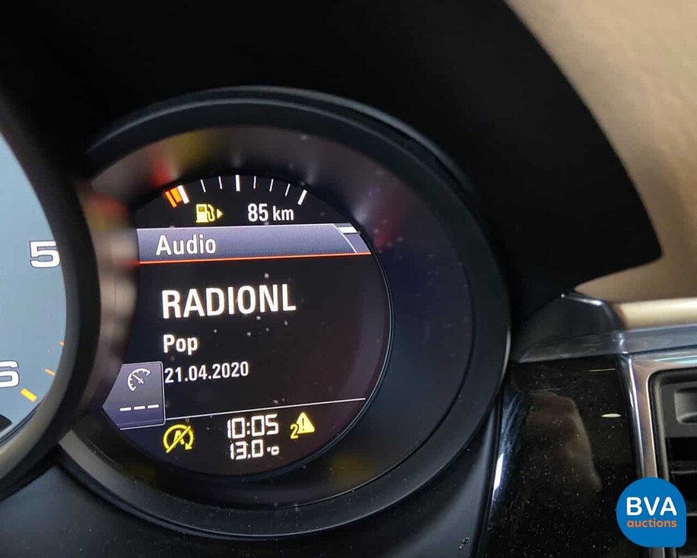 Porsche Macan S 258 PS 3.0D 2015, 5-ZHF-01.