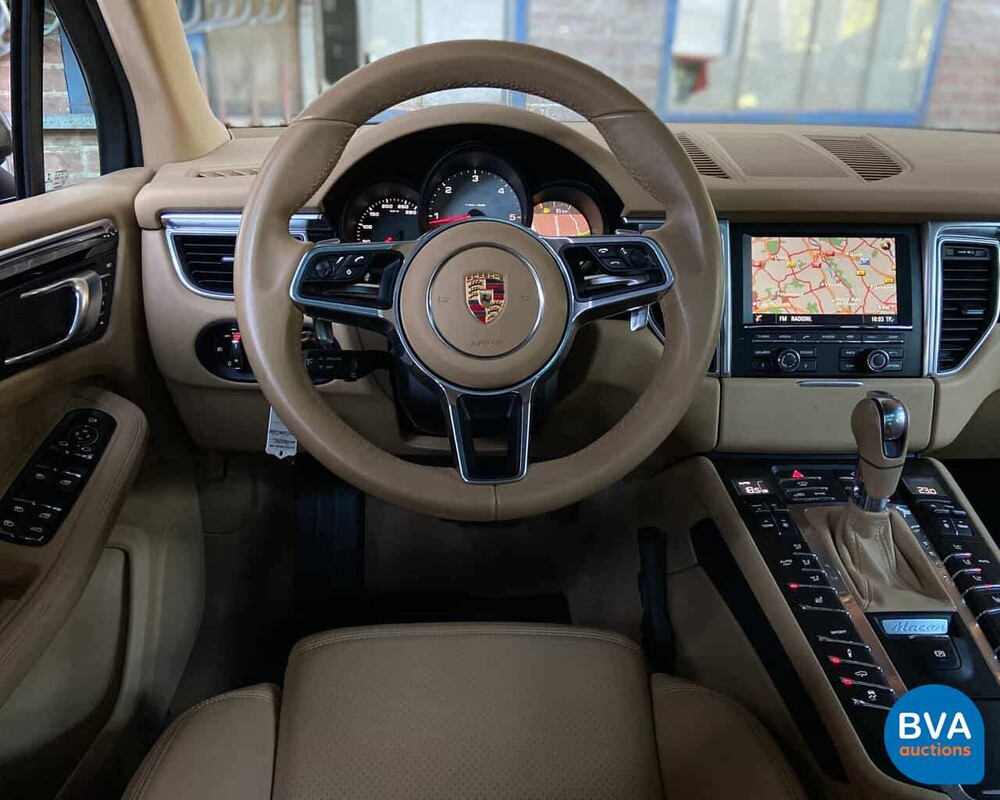 Porsche Macan S 258 PS 3.0D 2015, 5-ZHF-01.