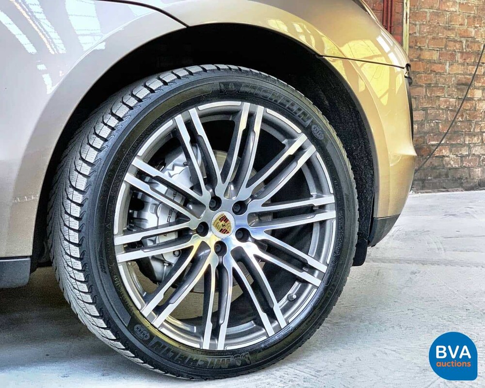 Porsche Macan S 258 PS 3.0D 2015, 5-ZHF-01.