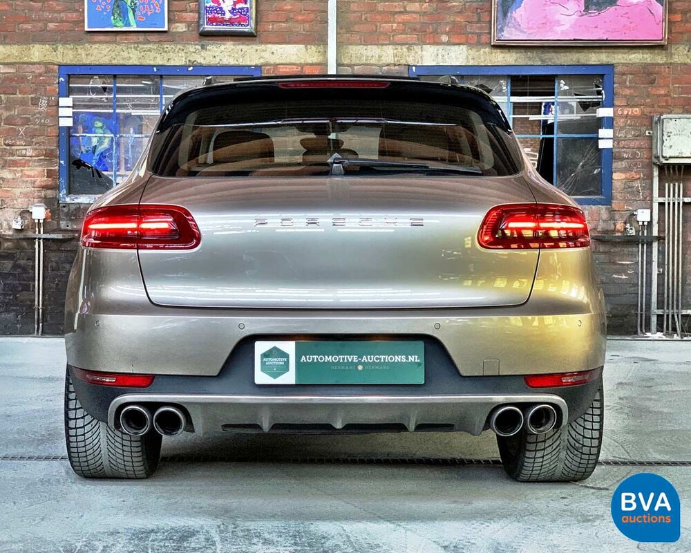 Porsche Macan S 258 PS 3.0D 2015, 5-ZHF-01.