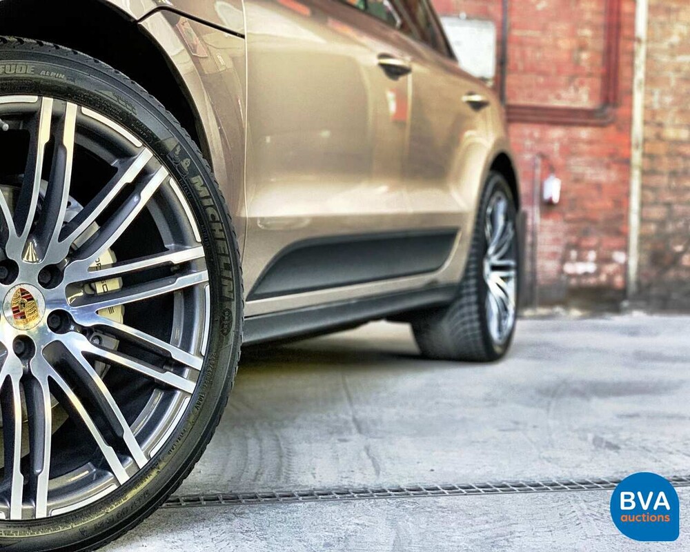 Porsche Macan S 258 PS 3.0D 2015, 5-ZHF-01.