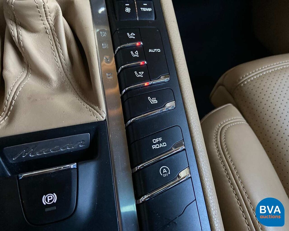 Porsche Macan S 258 PS 3.0D 2015, 5-ZHF-01.