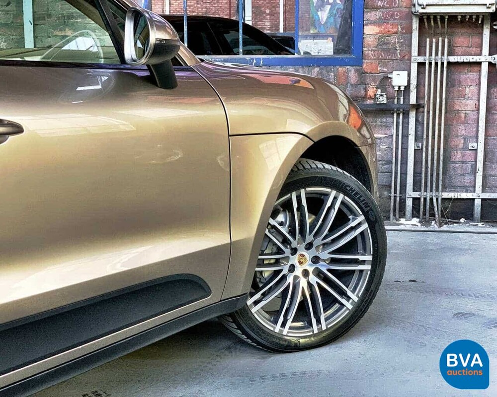 Porsche Macan S 258 PS 3.0D 2015, 5-ZHF-01.