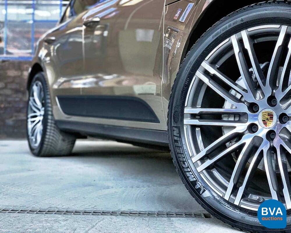 Porsche Macan S 258 PS 3.0D 2015, 5-ZHF-01.