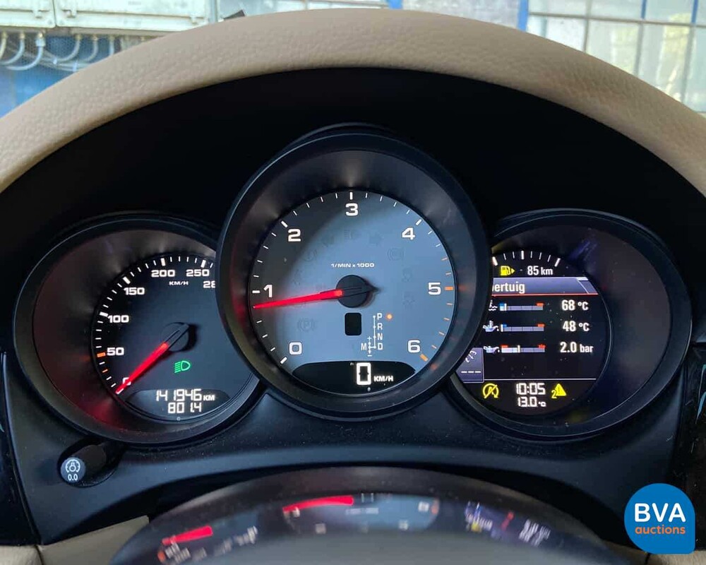 Porsche Macan S 258 PS 3.0D 2015, 5-ZHF-01.