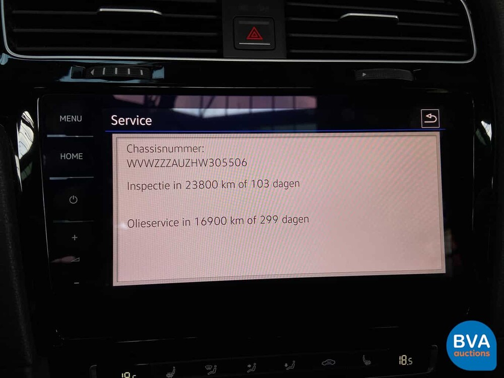 Volkswagen Golf R 2.0 TSI 4Motion 310 PS 2017, TB-186-B.