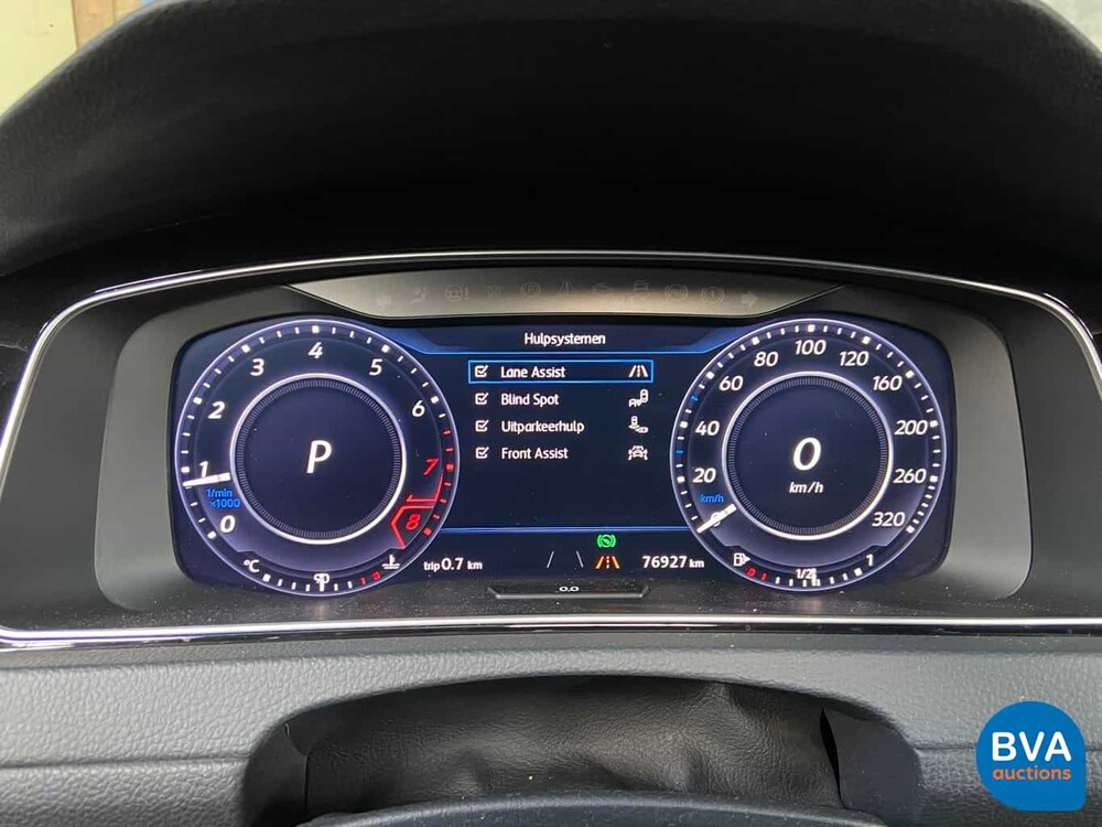 Volkswagen Golf R 2.0 TSI 4Motion 310 PS 2017, TB-186-B.