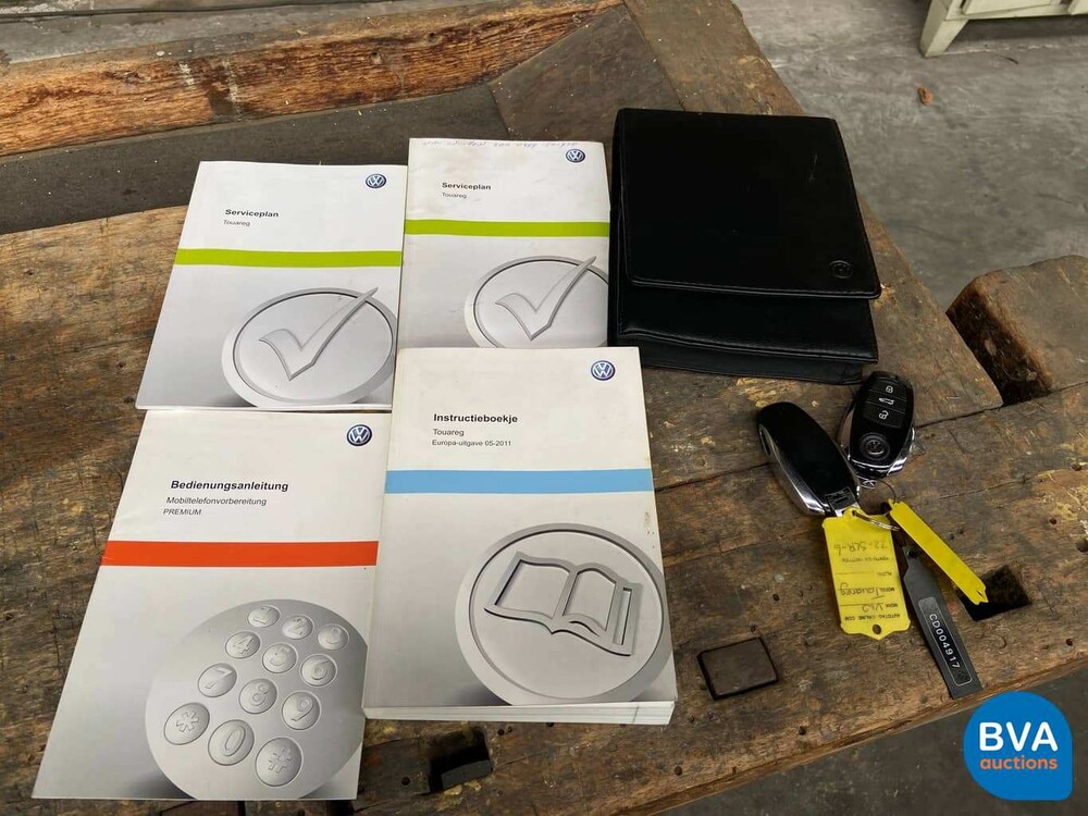 Volkswagen Touareg 3.0 TDI Highline 245 PS 2011, 72-SLR-6.