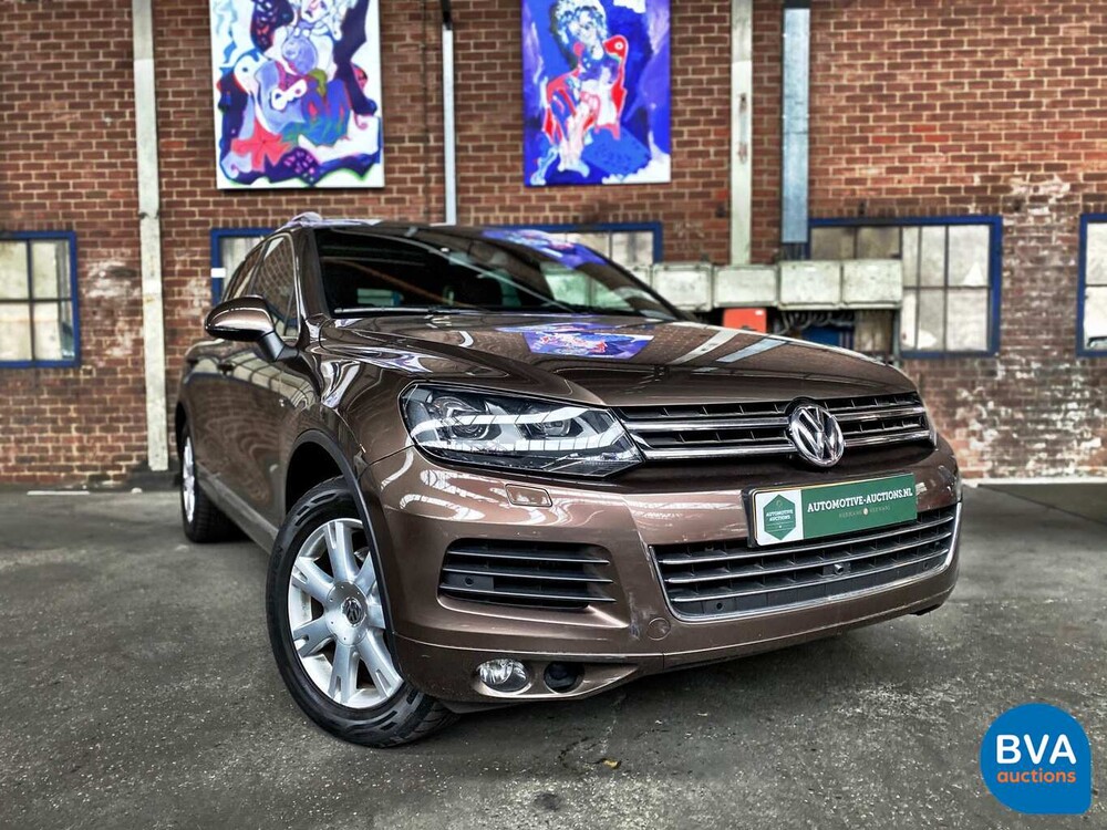 Volkswagen Touareg 3.0 TDI Highline 245 PS 2011, 72-SLR-6.