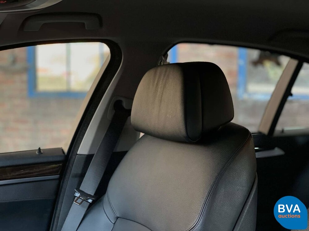 BMW 550i BI-Turbo Limousine 408 PS 5er 2010, 06-LFZ-7.