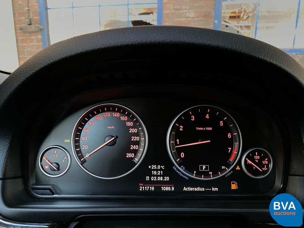 BMW 550i BI-Turbo Limousine 408 PS 5er 2010, 06-LFZ-7.