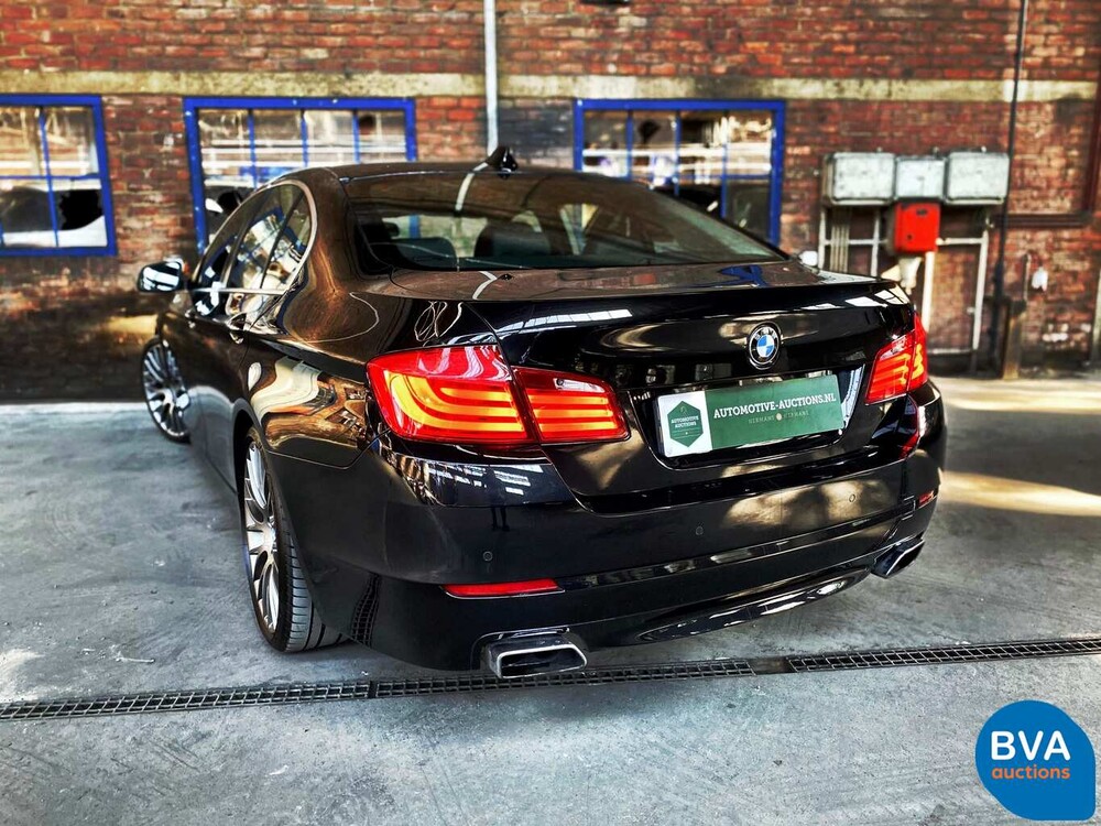 BMW 550i BI-Turbo Limousine 408 PS 5er 2010, 06-LFZ-7.