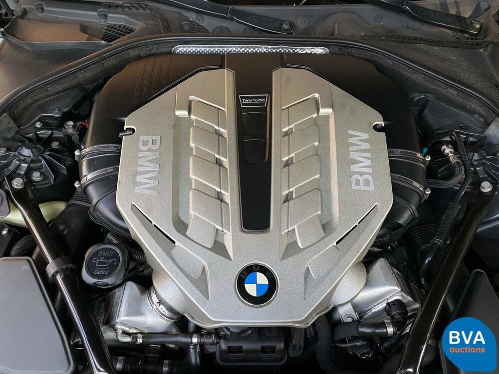 BMW 550i BI-Turbo Limousine 408 PS 5er 2010, 06-LFZ-7.