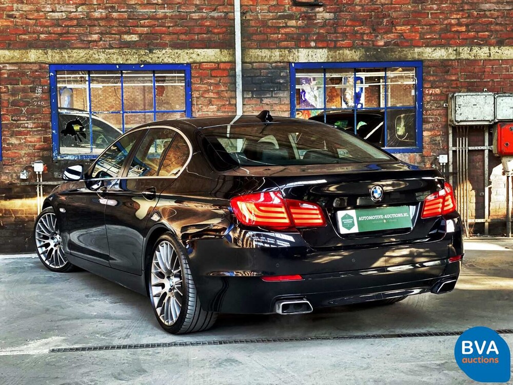 BMW 550i BI-Turbo Limousine 408 PS 5er 2010, 06-LFZ-7.