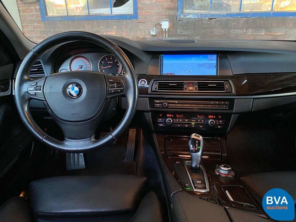 BMW 550i BI-Turbo Limousine 408 PS 5er 2010, 06-LFZ-7.