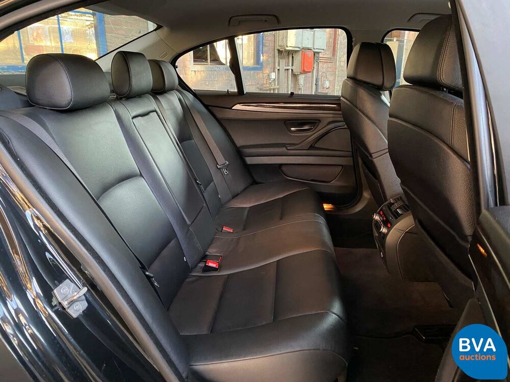 BMW 550i BI-Turbo Limousine 408 PS 5er 2010, 06-LFZ-7.