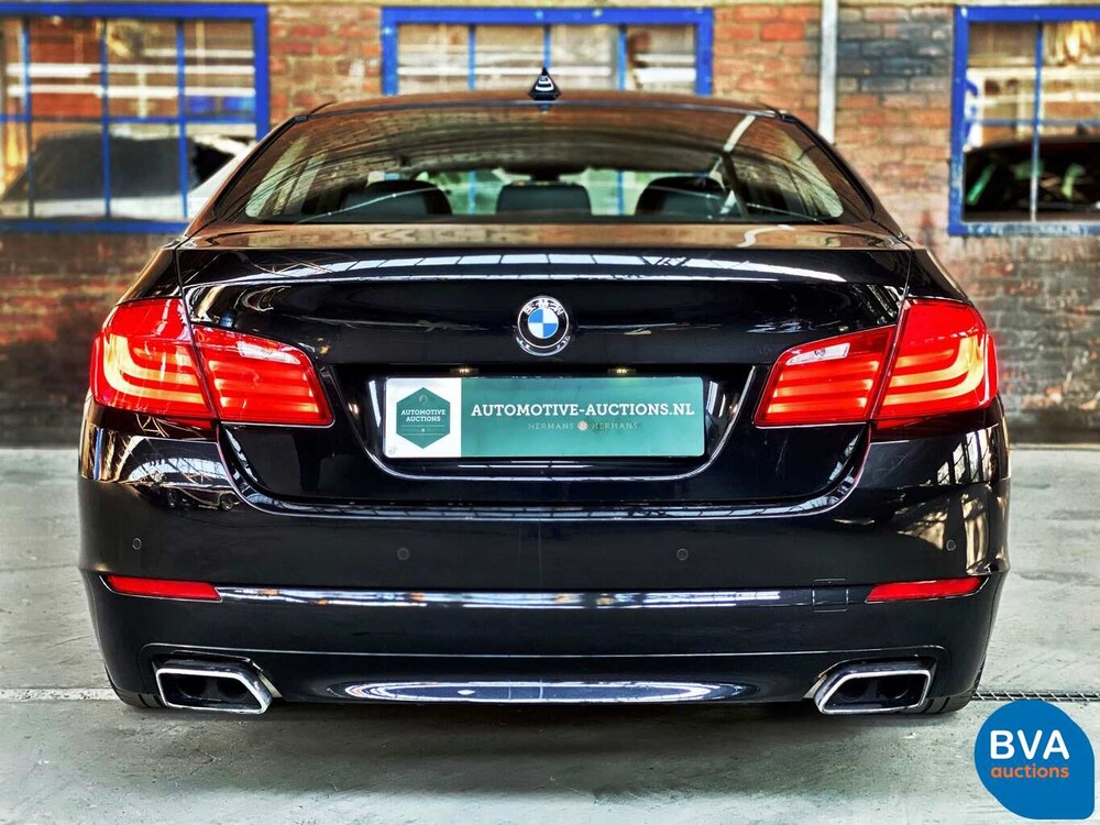 BMW 550i BI-Turbo Limousine 408 PS 5er 2010, 06-LFZ-7.